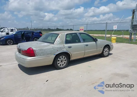 2004 Mercury Grand Marquis Ls из США, поврежденный, VIN 2MEFM75WX4X607033